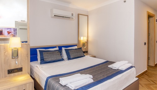 Vierbettzimmer, 2 Schlafzimmer