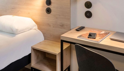 Standardzimmer, 1 Doppelbett