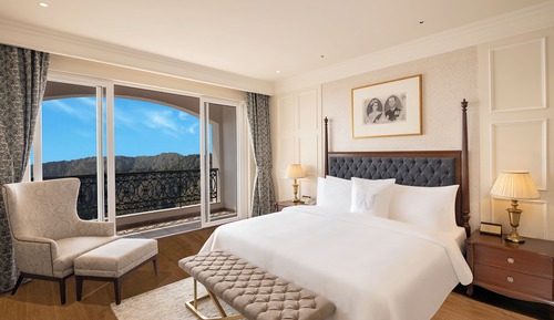 Suite, 1 Queen-Bett, Bergblick (The Mayfair Suite)