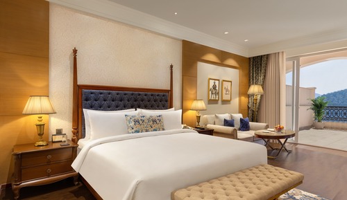 Deluxe-Zimmer, 1 King-Bett, Bergblick (Superior Room)