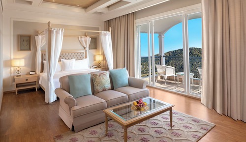 Suite, 1 King-Bett