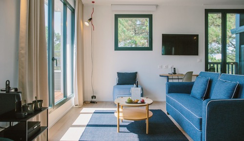 Suite, Meerblick