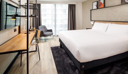 Standardzimmer, 1 Doppelbett