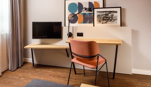 Studio, 1 Doppelbett