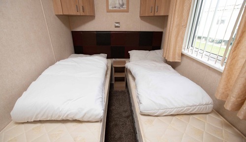 Mobile Home, Private Bathroom (6 Berth)