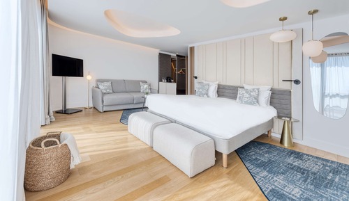 Junior-Suite, 1 King-Bett