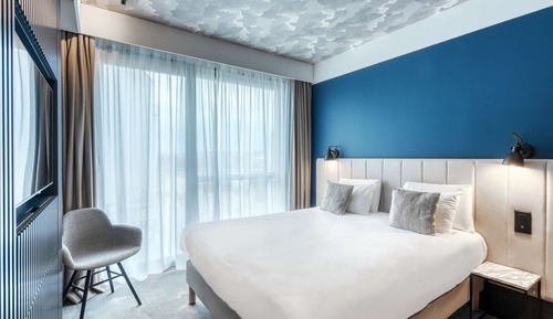Superior-Zimmer, 1 Doppelbett