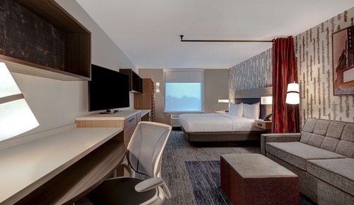 Studiosuite, 1 King-Bett, Nichtraucher