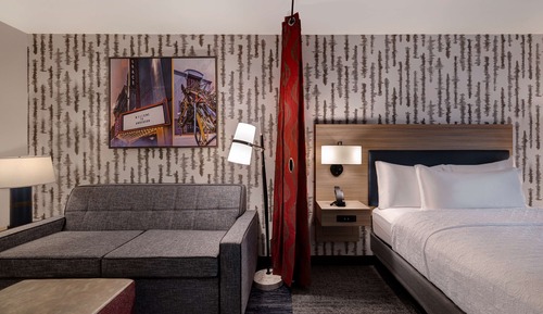 Studio, 2 Queen-Betten, barrierefrei (Hearing)