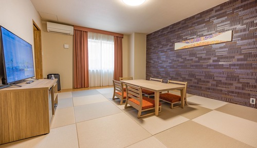 Vierbettzimmer, Nichtraucher (Japanese Style)