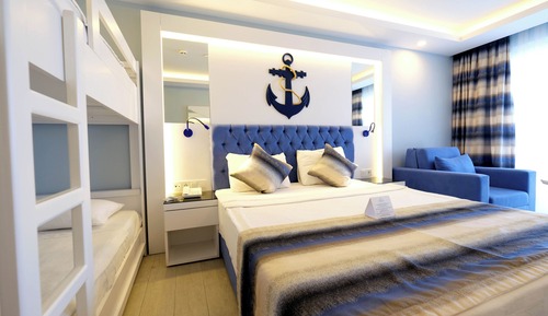 Gemeinsamer Standard-Schlafsaal