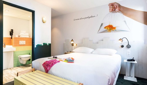 Standardzimmer, 1 Doppelbett