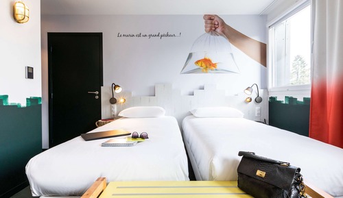 Standardzimmer, 2 Einzelbetten