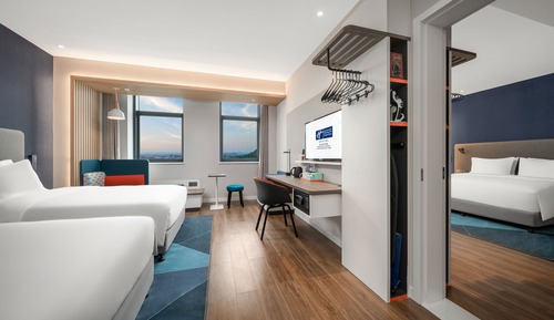 Standardzimmer, 1 Doppelbett, barrierefrei