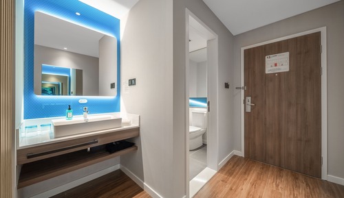 Standardzimmer, 2 Einzelbetten (High Floor)