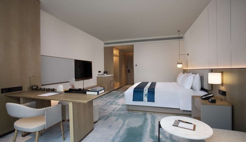 Standardzimmer, 1 King-Bett, Raucher