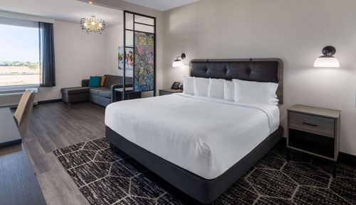 Deluxe-Zimmer, 1 King-Bett, Nichtraucher