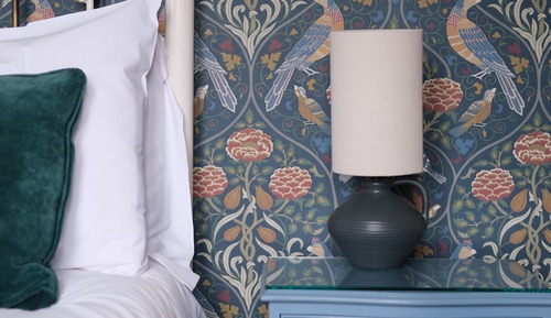 Superior-Doppelzimmer, mit Bad, Gartenblick