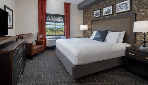 Standardzimmer, 1 King-Bett
