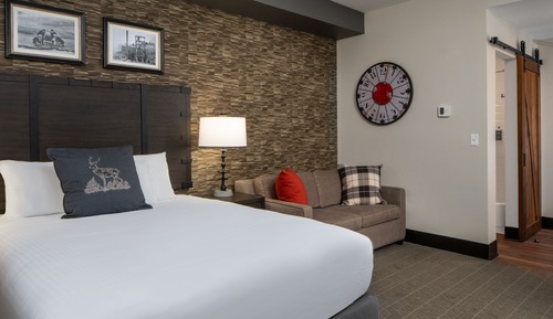 Standardzimmer, 1 Queen-Bett