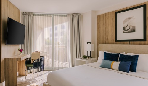 Standardzimmer, 1 King-Bett, barrierearm