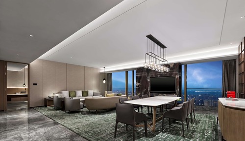 Premium-Suite, 1 King-Bett