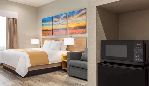 Comfort-Suite, 1 King-Bett, Nichtraucher