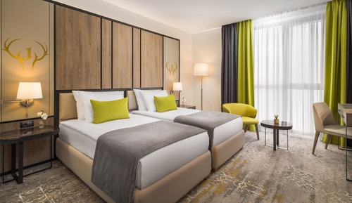 Standard-Zweibettzimmer