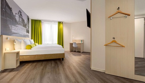 Standard-Doppelzimmer, barrierefrei (Barrier-Free)