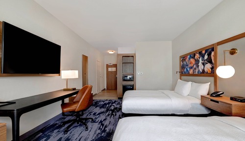 Zimmer, 2 Queen-Betten