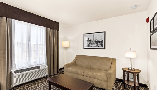 Suite, 1 King-Bett und Schlafsofa, Nichtraucher (Extended Stay)