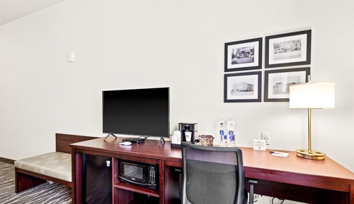 Zimmer, 2 Queen-Betten, Nichtraucher (Visual/Audible Alert)