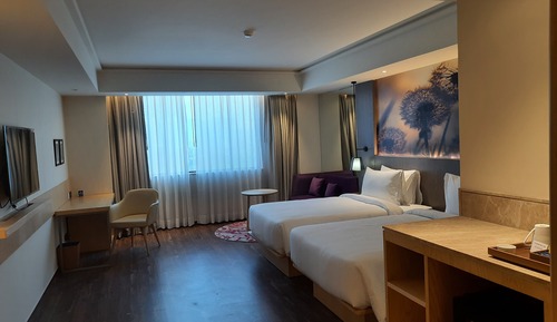 Deluxe-Zimmer, 2 Einzelbetten