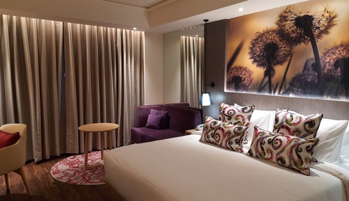 Deluxe-Zimmer, Mehrere Betten