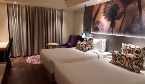 Premium-Zimmer, 2 Einzelbetten