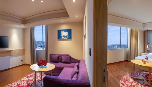 Executive-Suite, 1 Doppelbett