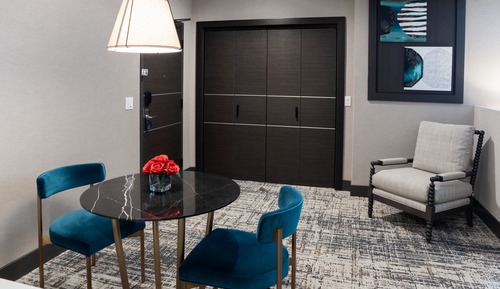 Einzelzimmer, 1 King-Bett, Stadtblick (View)