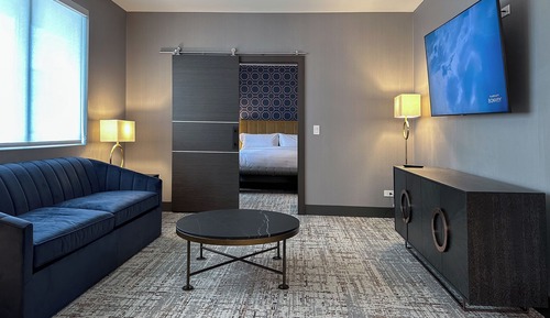 Suite, 1 King-Bett und Schlafsofa, Nichtraucher