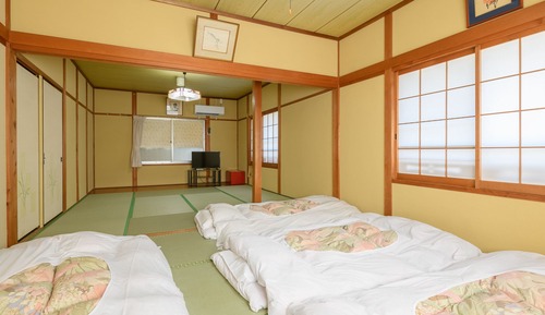 Traditional-Zimmer, Nichtraucher, Gemeinschaftsbad (Japanese,up to 8 with Shared Bathroom)