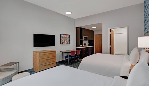 Studio, 2 Queen-Betten