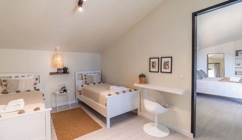 Presidential-Penthouse, Meerblick