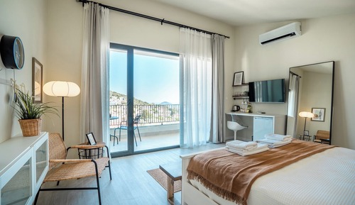 Deluxe-Doppelzimmer
