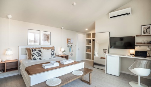 Deluxe-Doppelzimmer, Meerblick