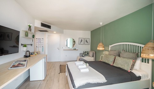 Superior-Doppelzimmer, Meerblick