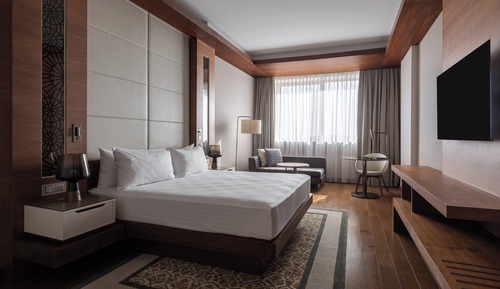 Superior-Zimmer, 1 King-Bett