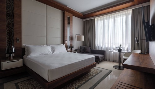 Deluxe-Zimmer, 1 King-Bett