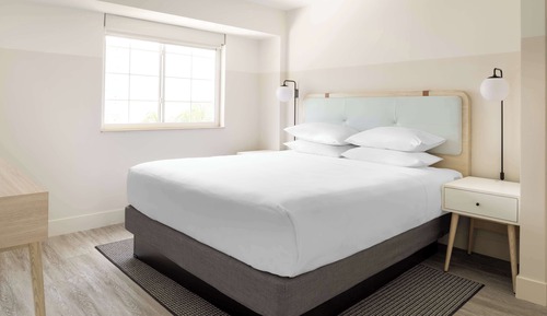 Executive-Suite, 1 King-Bett