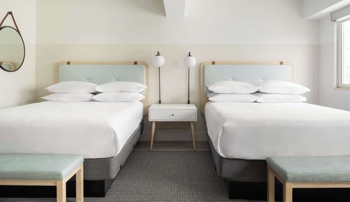 Standardzimmer, 2 Queen-Betten