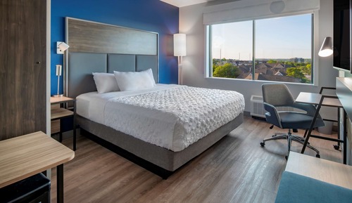 Zimmer, 1 King-Bett