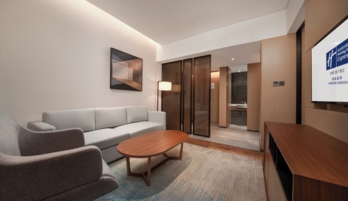 Suite, 1 Schlafzimmer, Stadtblick (Living Area)